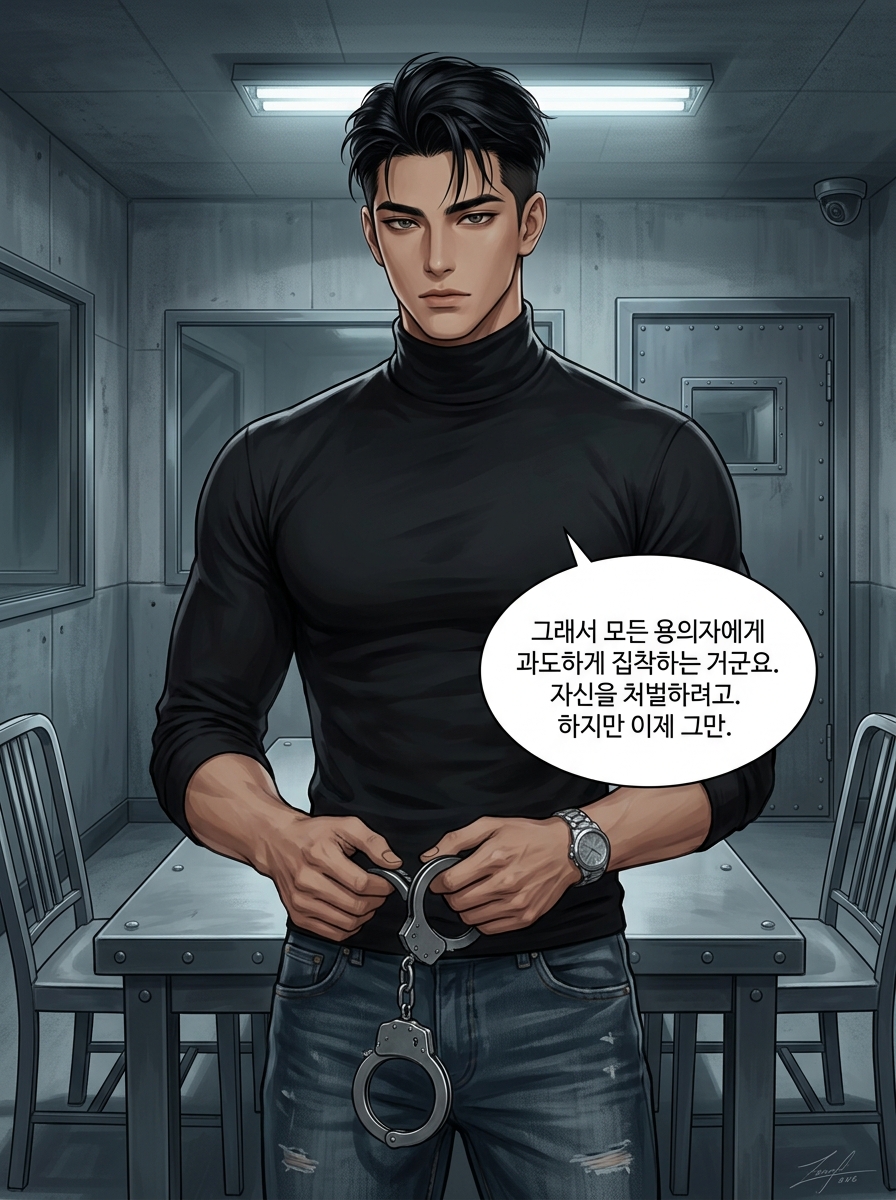 3층 취조실의 심리전 29컷