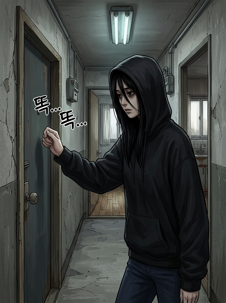 구한 사람, 구하러 온 사람 3컷