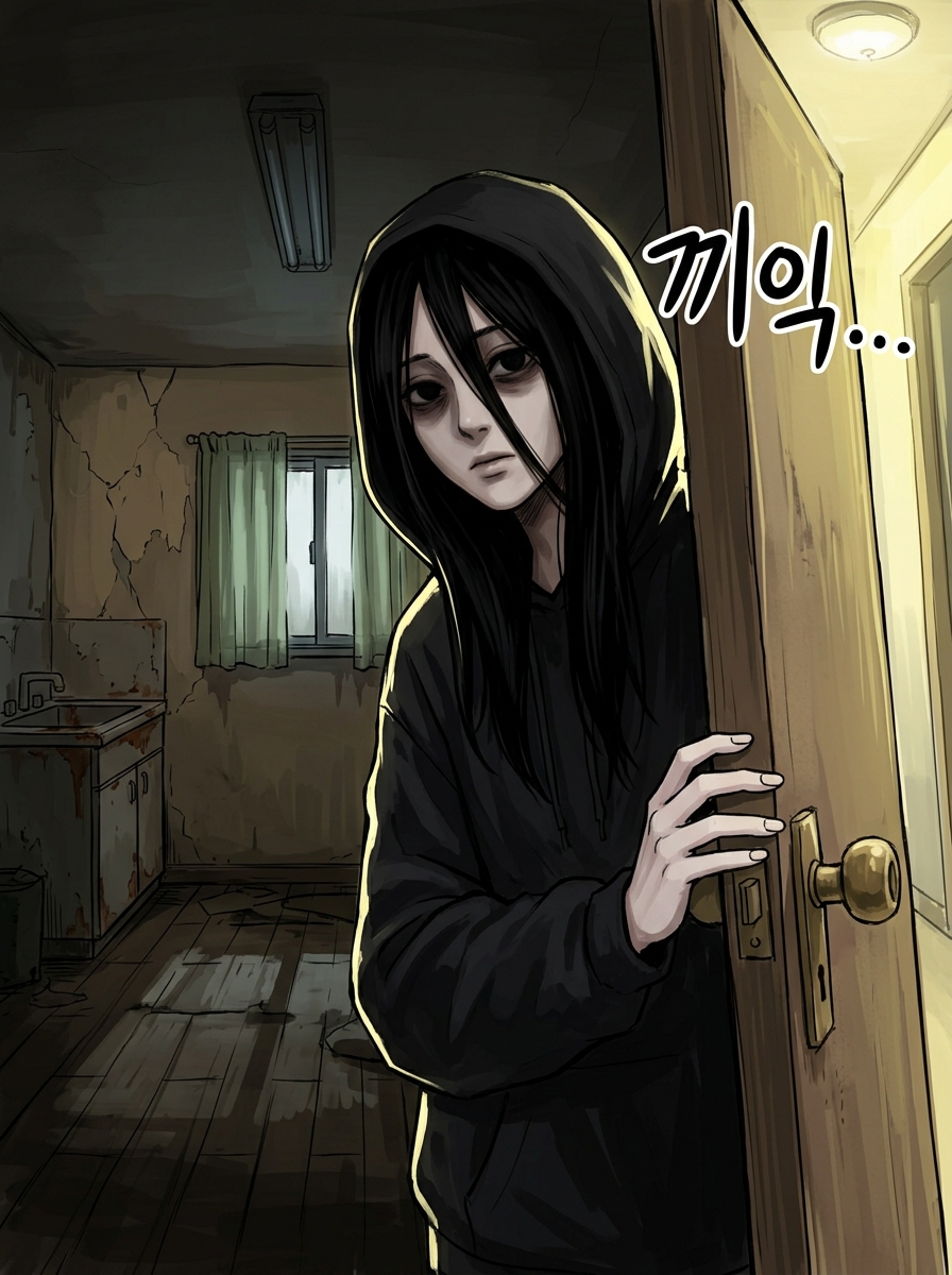 구한 사람, 구하러 온 사람 6컷