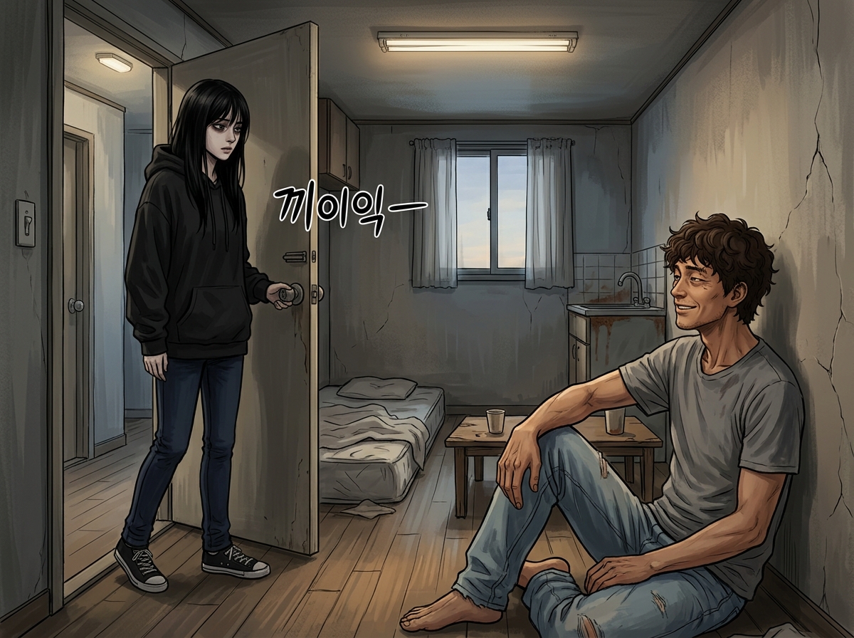 구한 사람, 구하러 온 사람 8컷