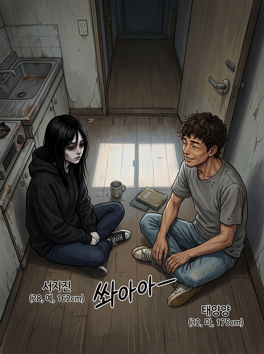 구한 사람, 구하러 온 사람 13컷