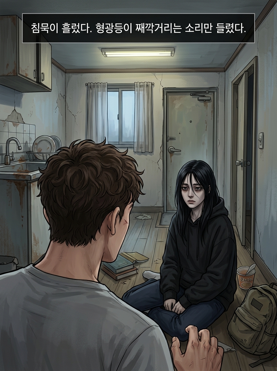 구한 사람, 구하러 온 사람 16컷