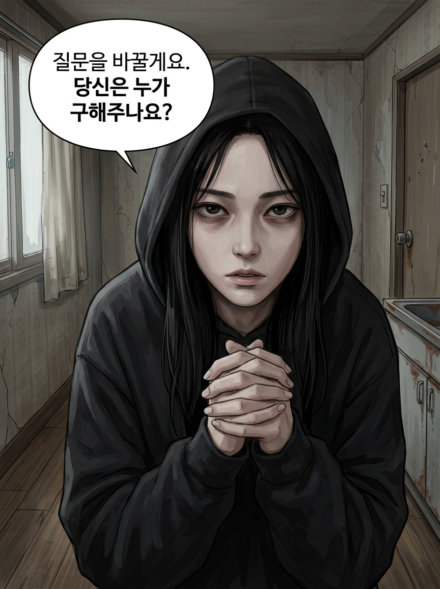 구한 사람, 구하러 온 사람 17컷