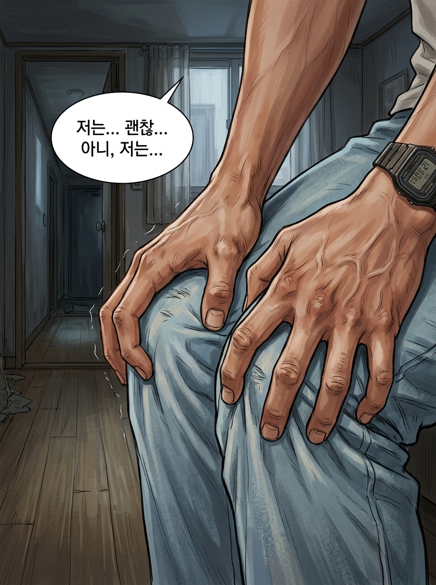 구한 사람, 구하러 온 사람 19컷