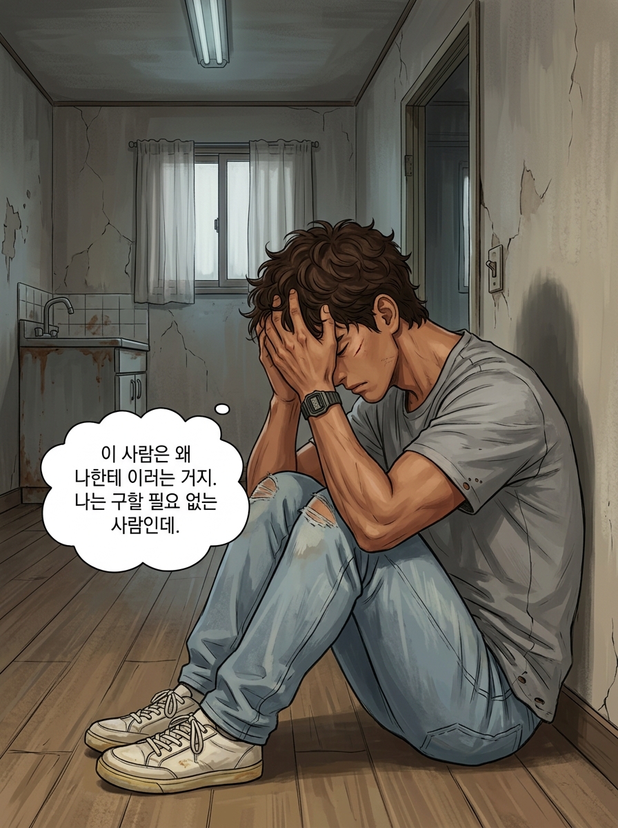 구한 사람, 구하러 온 사람 20컷
