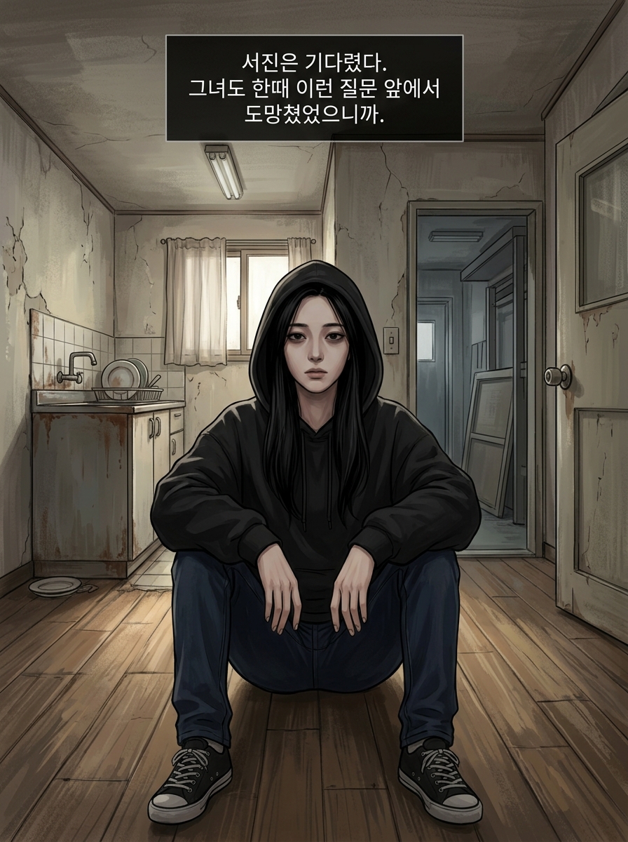구한 사람, 구하러 온 사람 21컷