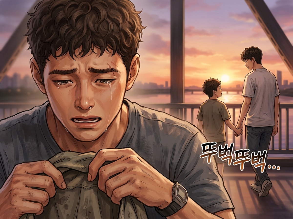 구한 사람, 구하러 온 사람 22컷