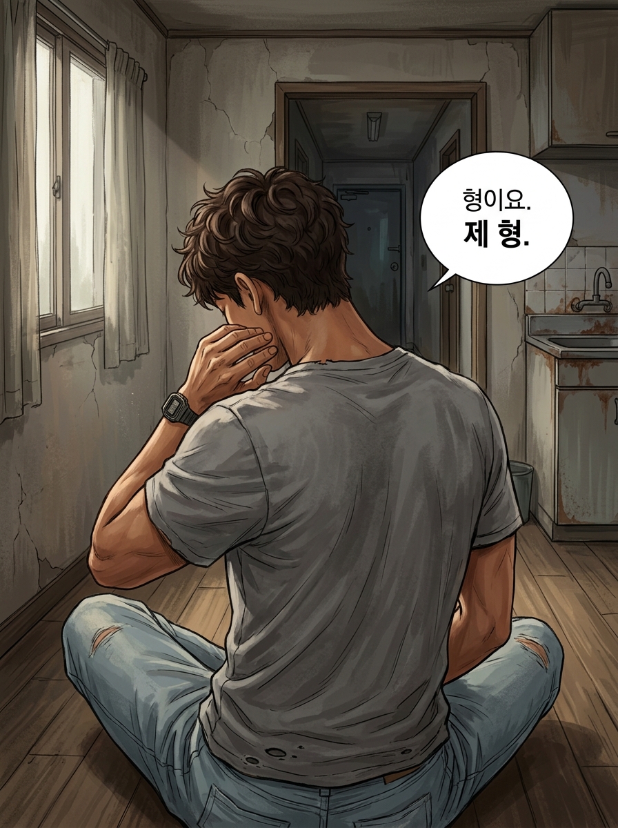 구한 사람, 구하러 온 사람 23컷