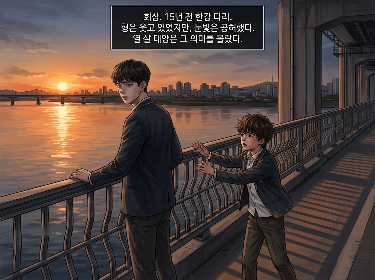 구한 사람, 구하러 온 사람 24컷