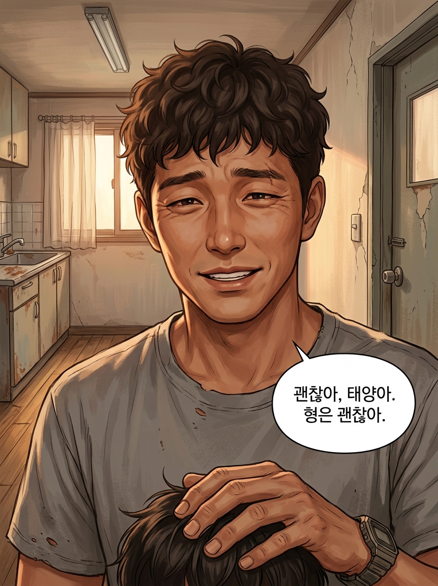 구한 사람, 구하러 온 사람 25컷