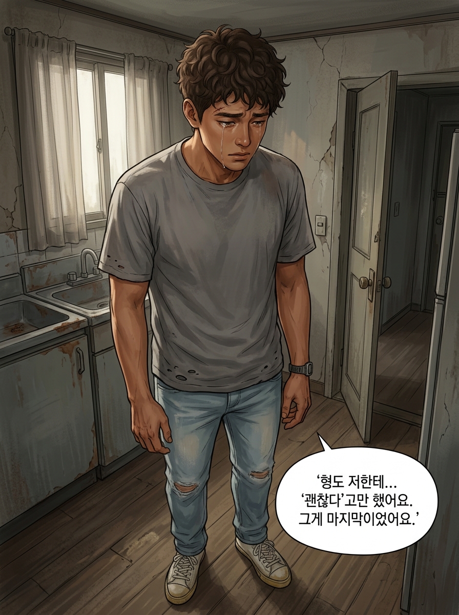 구한 사람, 구하러 온 사람 26컷