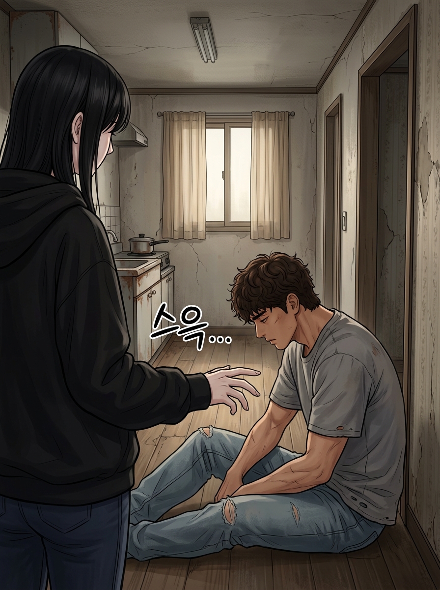 구한 사람, 구하러 온 사람 27컷