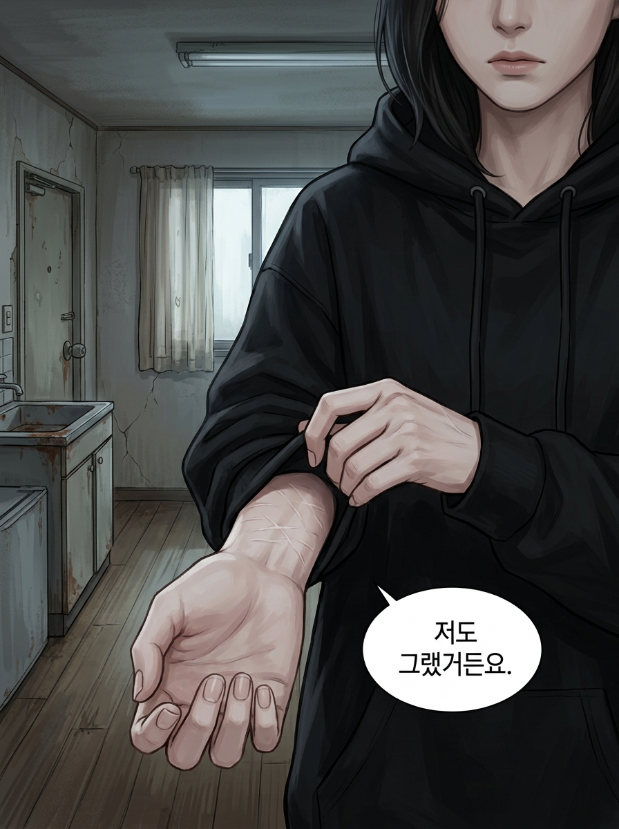 구한 사람, 구하러 온 사람 29컷