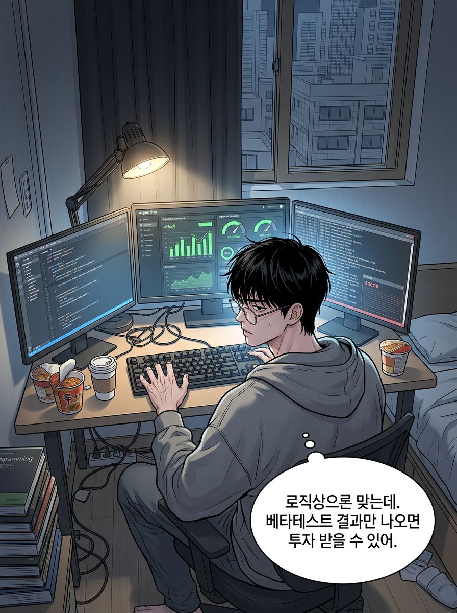 디버그: 삭제할 수 없는 코드 4컷