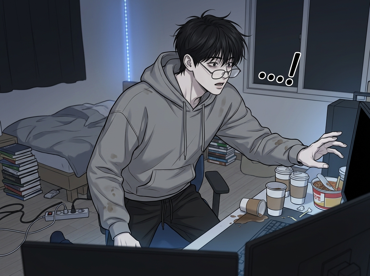 디버그: 삭제할 수 없는 코드 7컷