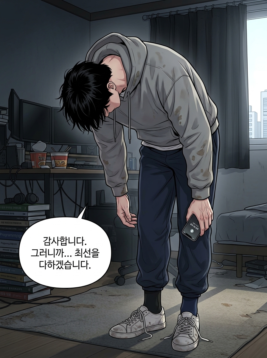 디버그: 삭제할 수 없는 코드 14컷