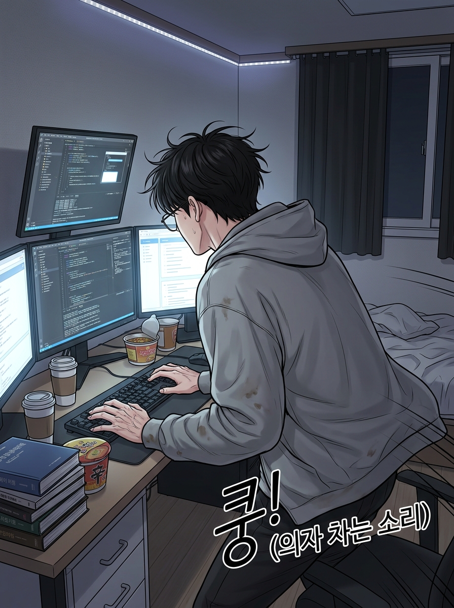 디버그: 삭제할 수 없는 코드 19컷