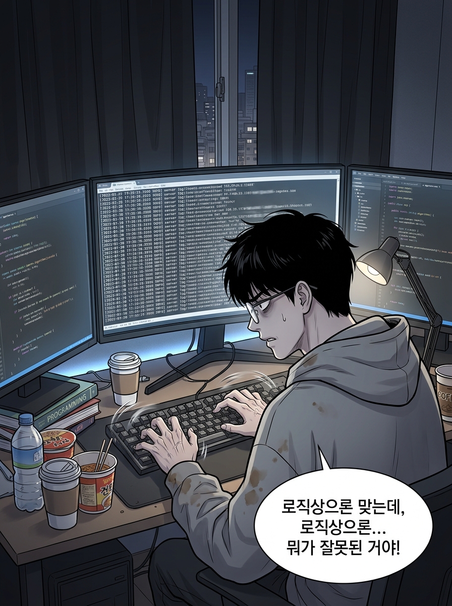 디버그: 삭제할 수 없는 코드 20컷