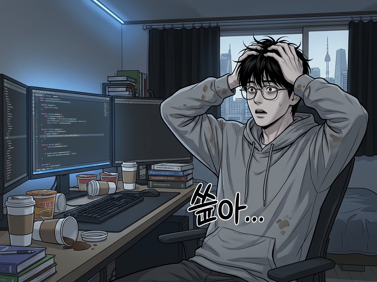 디버그: 삭제할 수 없는 코드 21컷