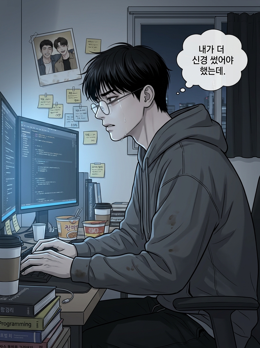 디버그: 삭제할 수 없는 코드 23컷