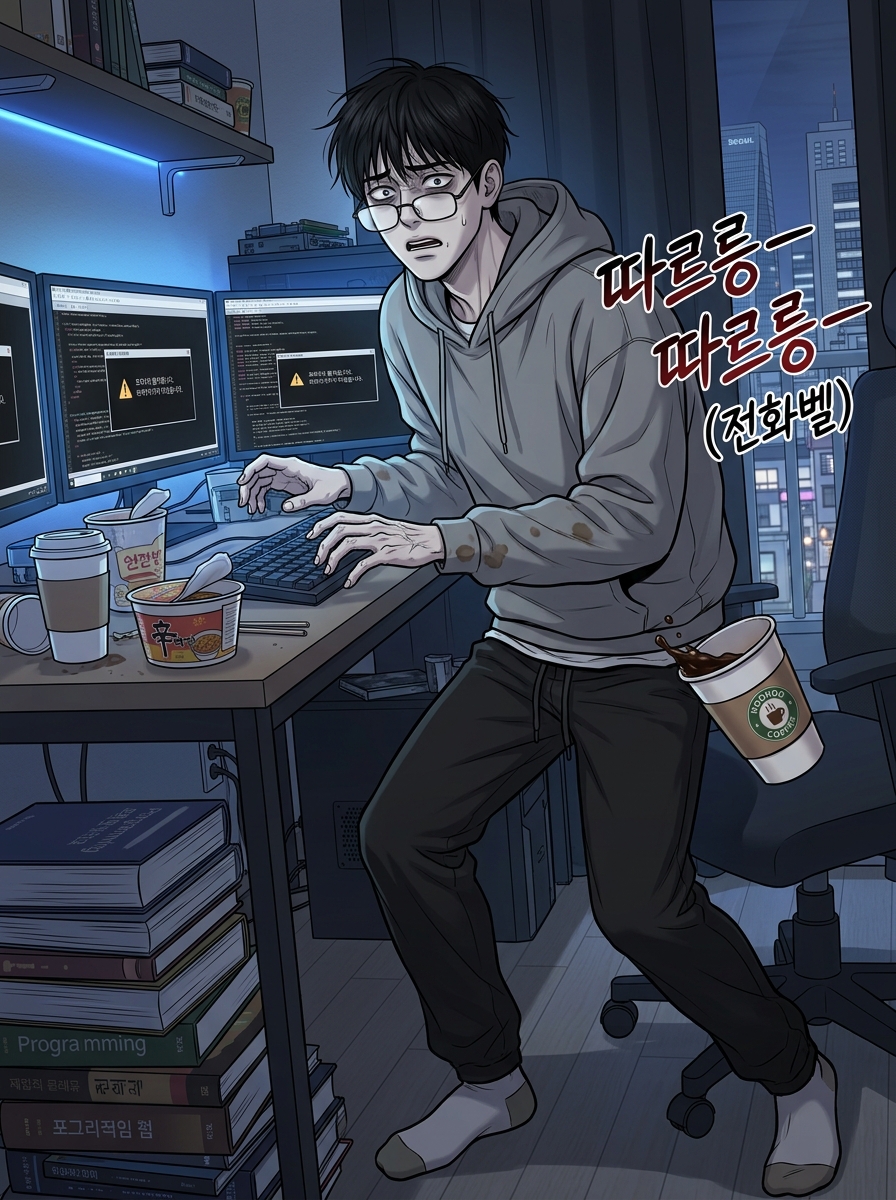 디버그: 삭제할 수 없는 코드 24컷