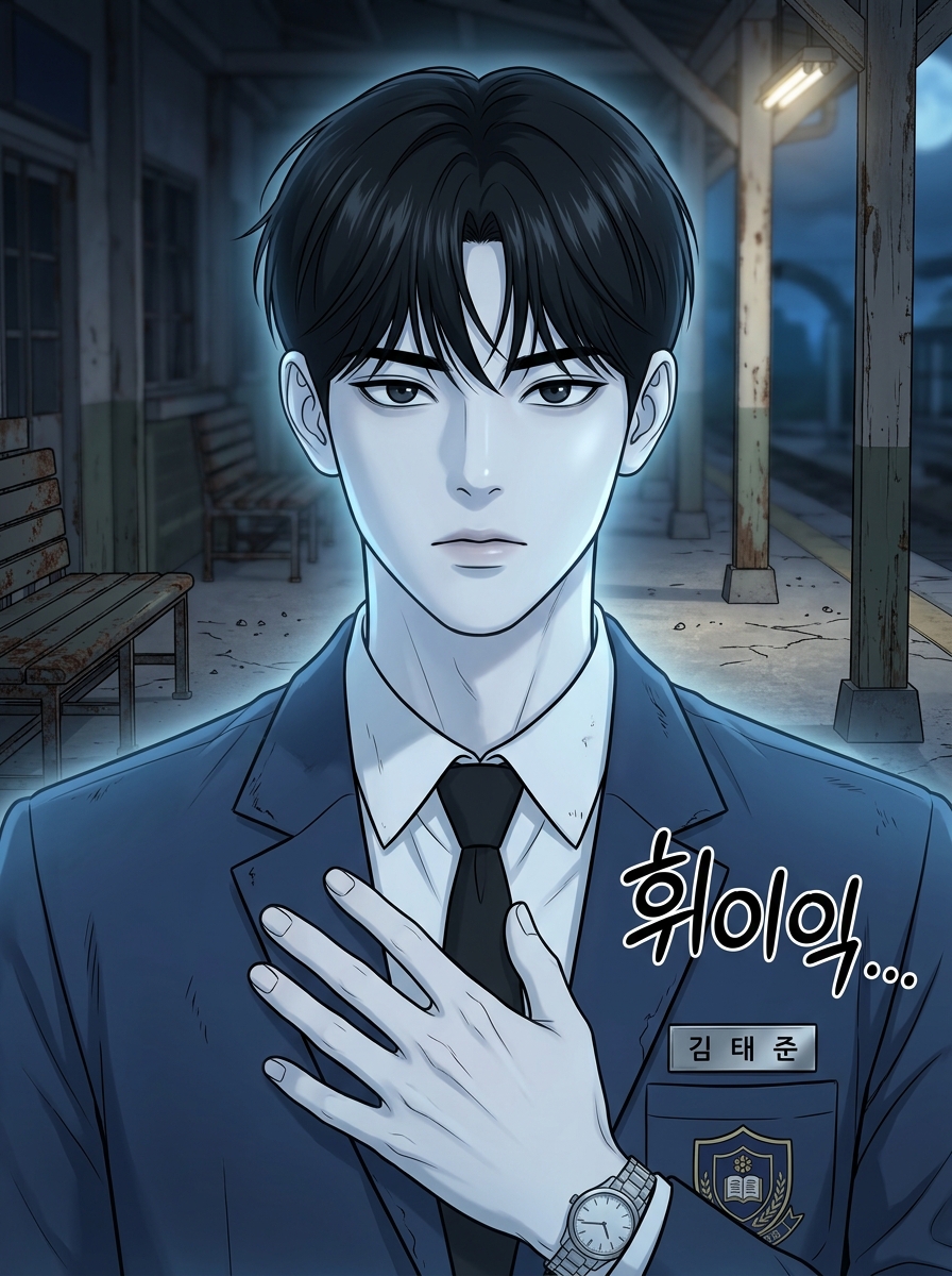 서하의 그림자 3컷