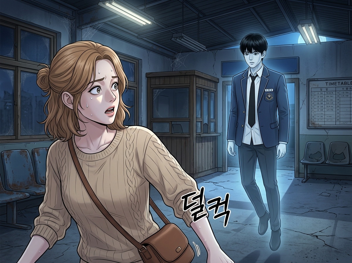 서하의 그림자 4컷