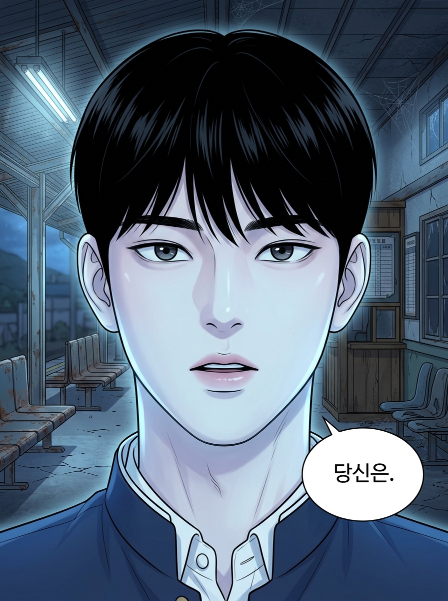 서하의 그림자 5컷