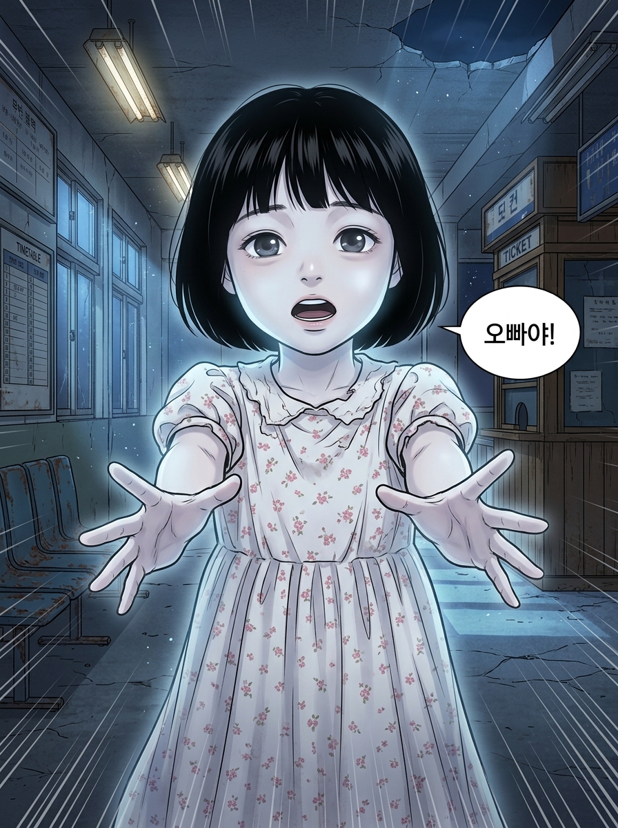 서하의 그림자 7컷
