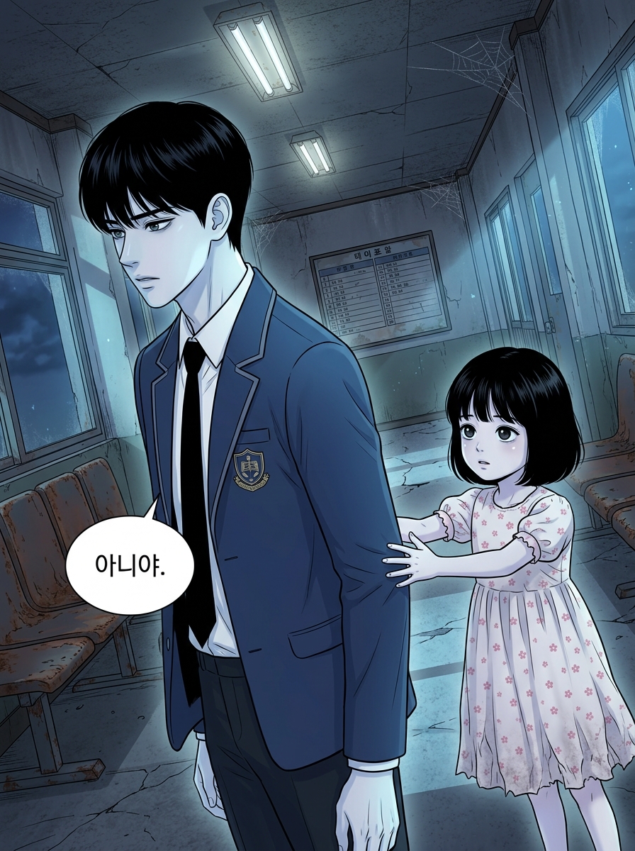 서하의 그림자 8컷
