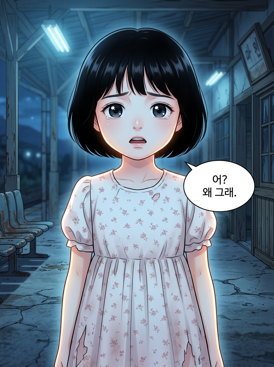 서하의 그림자 9컷