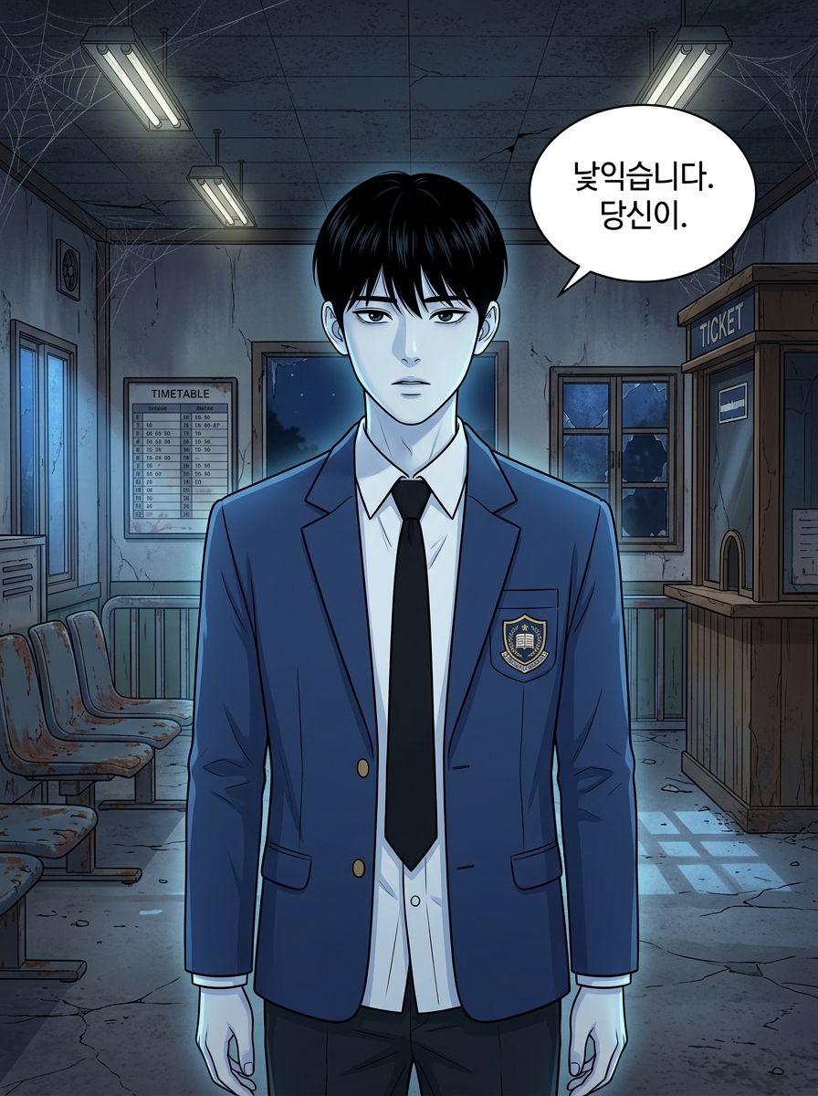 서하의 그림자 12컷