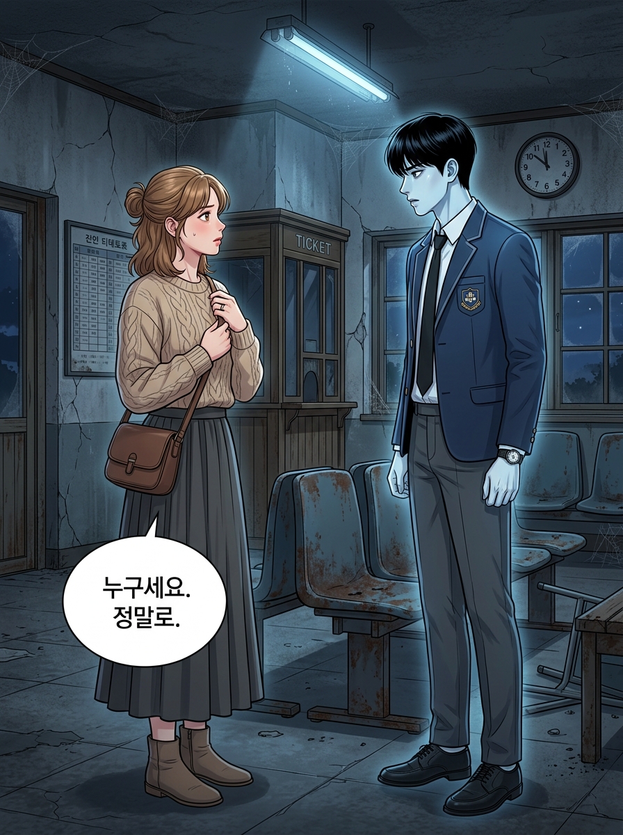 서하의 그림자 15컷