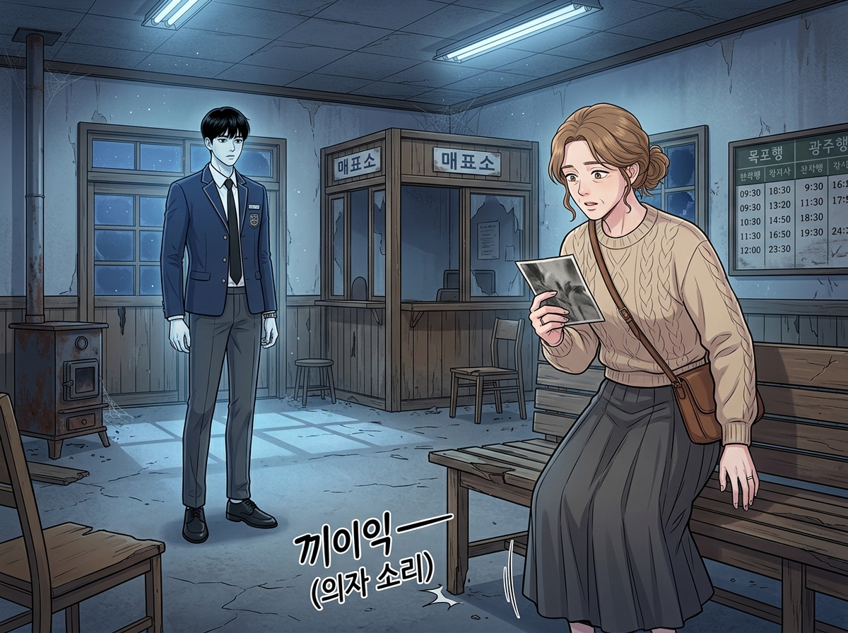 서하의 그림자 28컷