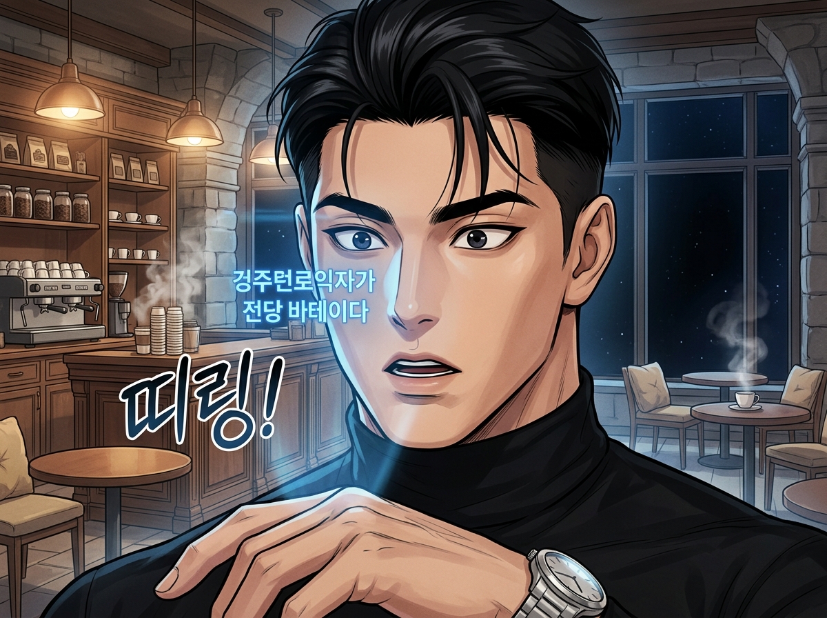 감각의 회귀 - 100층의 욕망 3컷