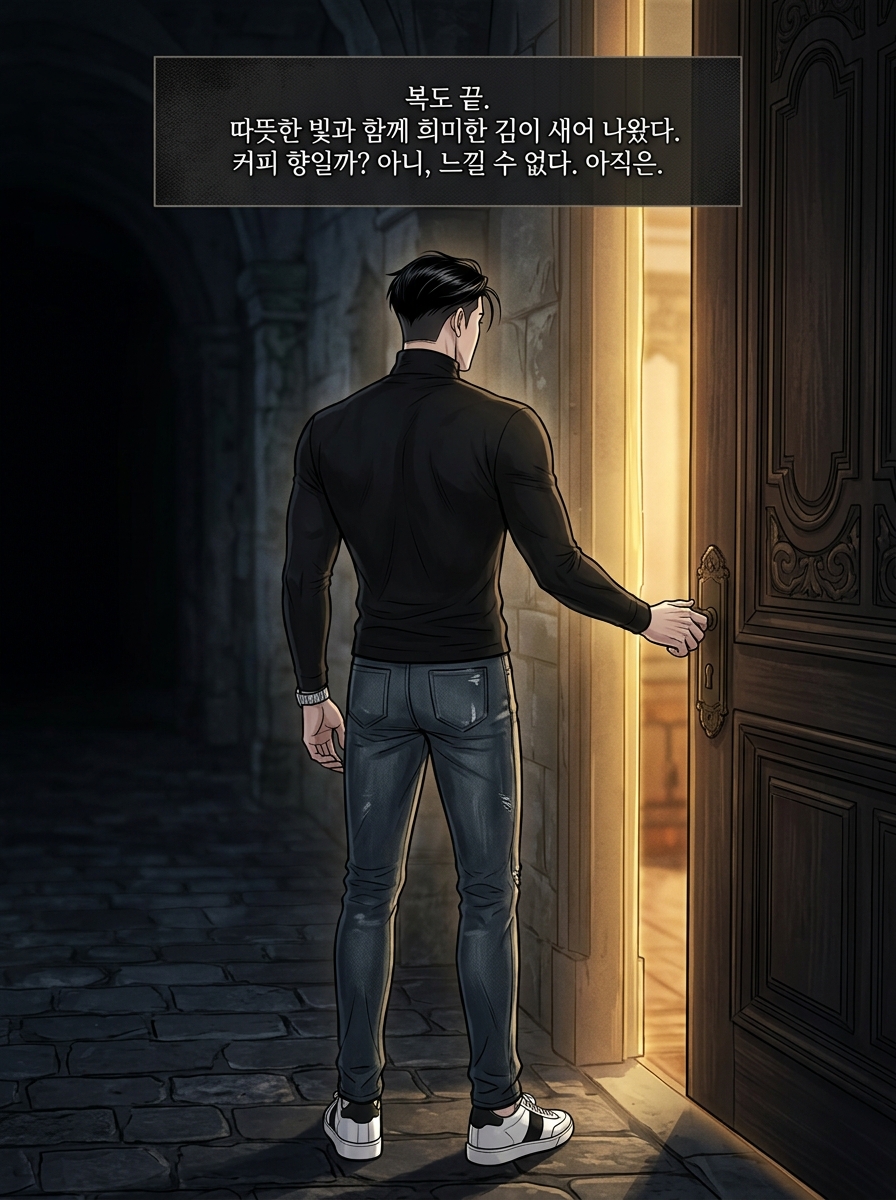 감각의 회귀 - 100층의 욕망 8컷