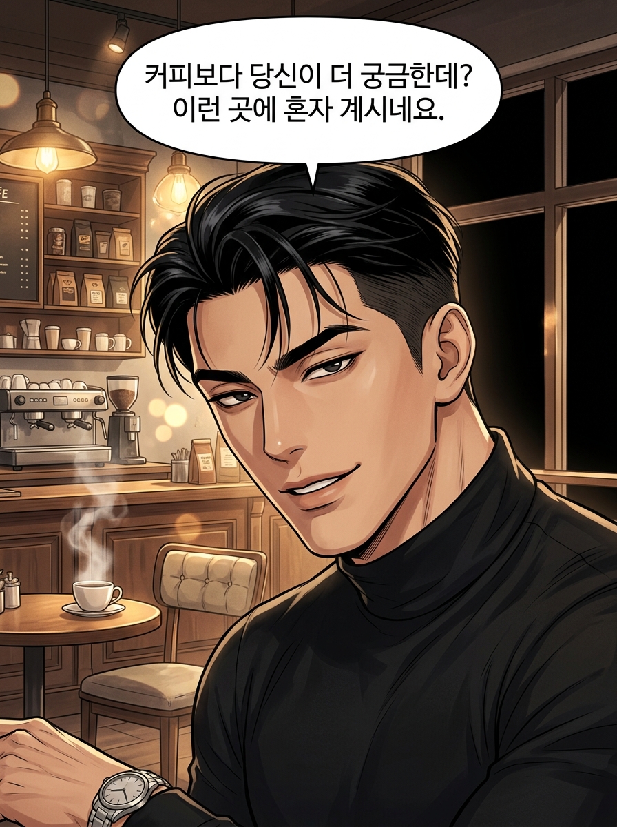 감각의 회귀 - 100층의 욕망 11컷