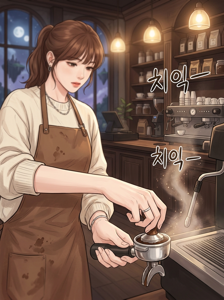 감각의 회귀 - 100층의 욕망 18컷