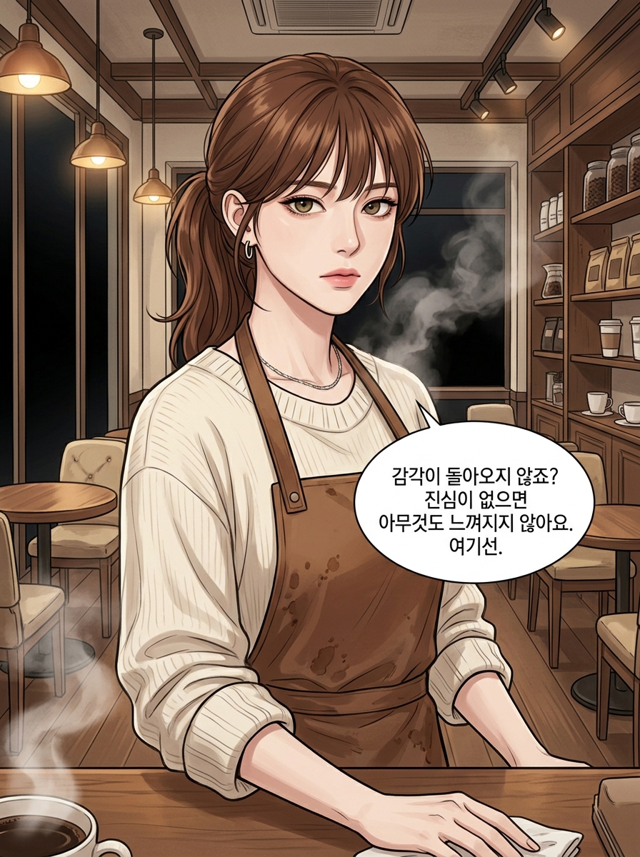 감각의 회귀 - 100층의 욕망 19컷