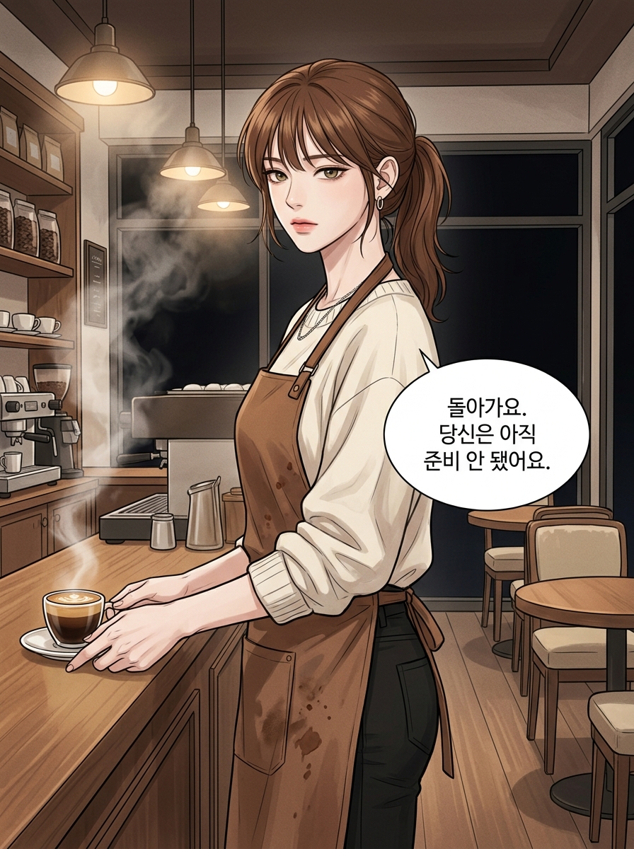 감각의 회귀 - 100층의 욕망 21컷