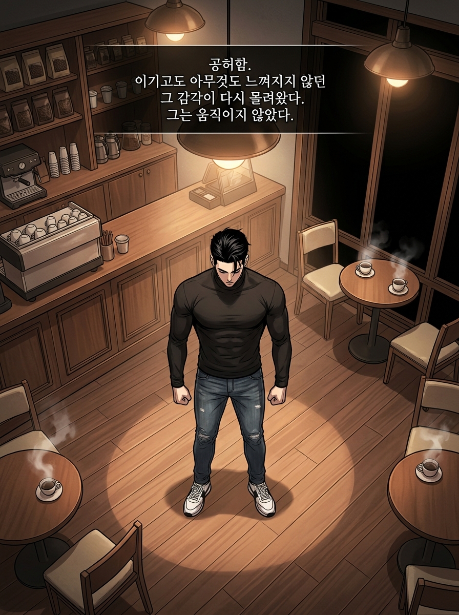 감각의 회귀 - 100층의 욕망 22컷