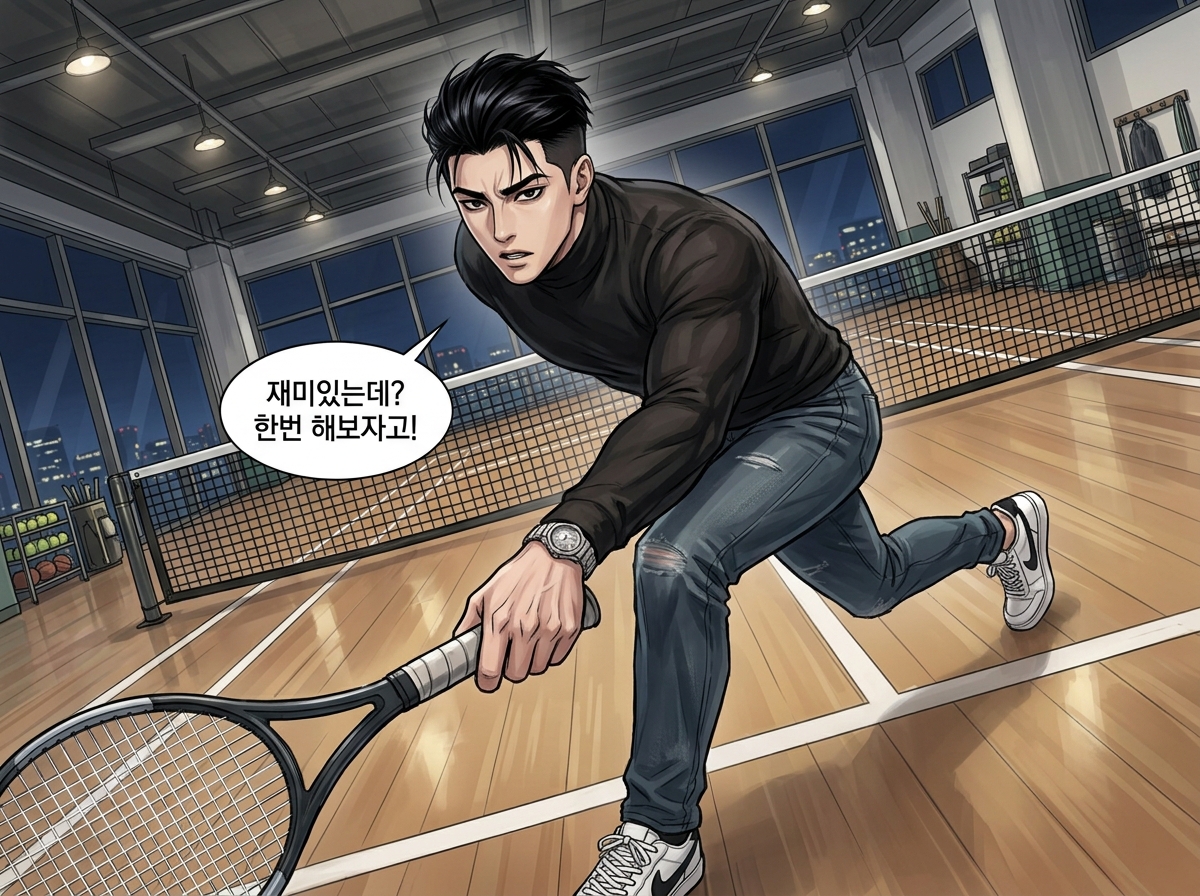 감각의 회귀 - 100층의 욕망 10컷