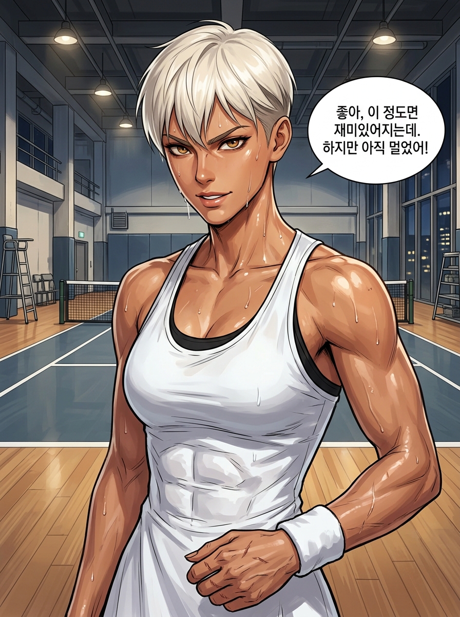 감각의 회귀 - 100층의 욕망 12컷