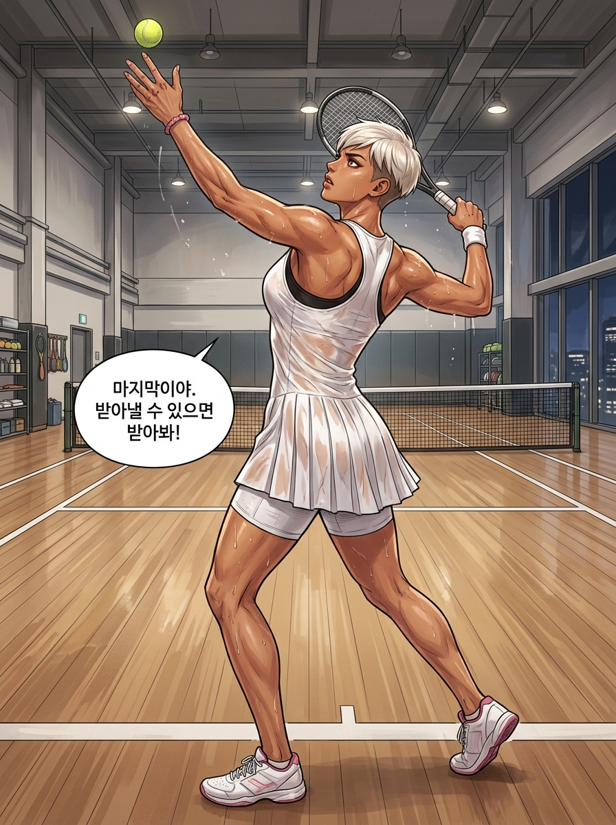 감각의 회귀 - 100층의 욕망 16컷