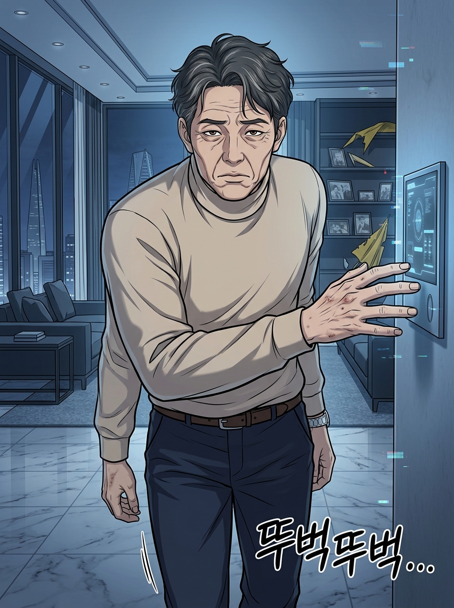 11화 [감정의 역류] 4컷