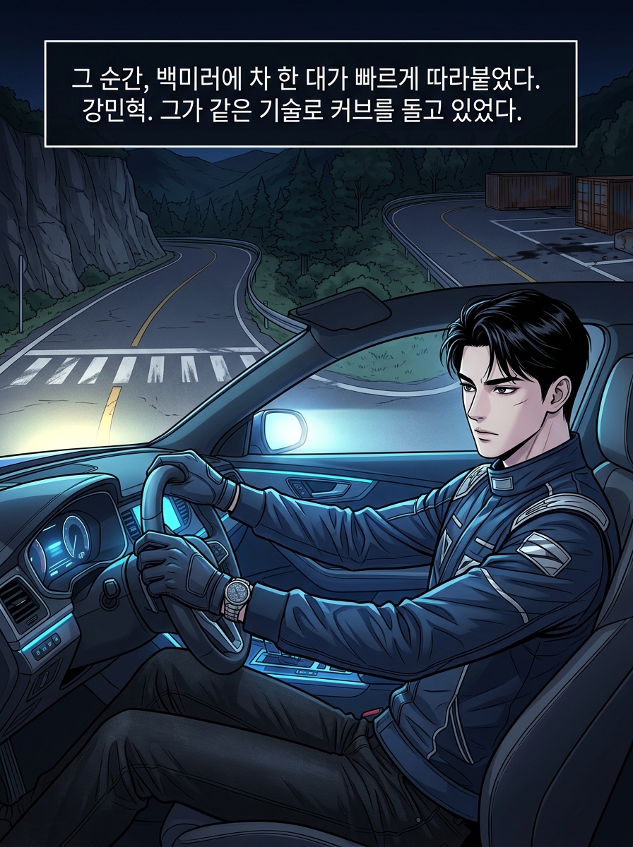 아스팔트 위의 복수 21컷