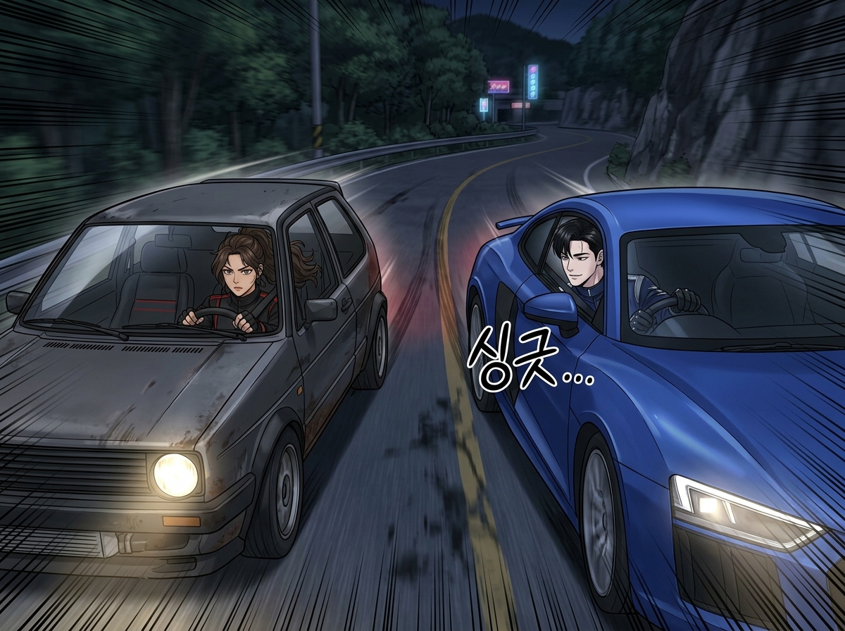 아스팔트 위의 복수 22컷