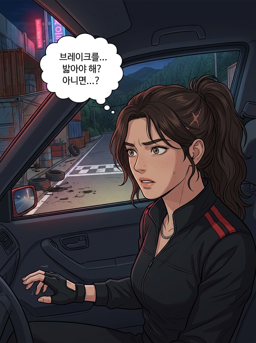 아스팔트 위의 복수 26컷