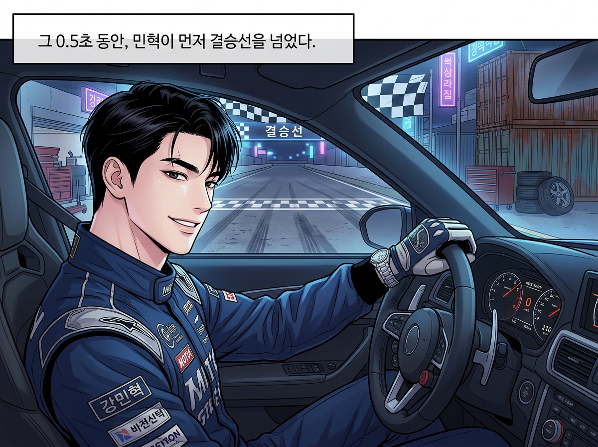 아스팔트 위의 복수 27컷