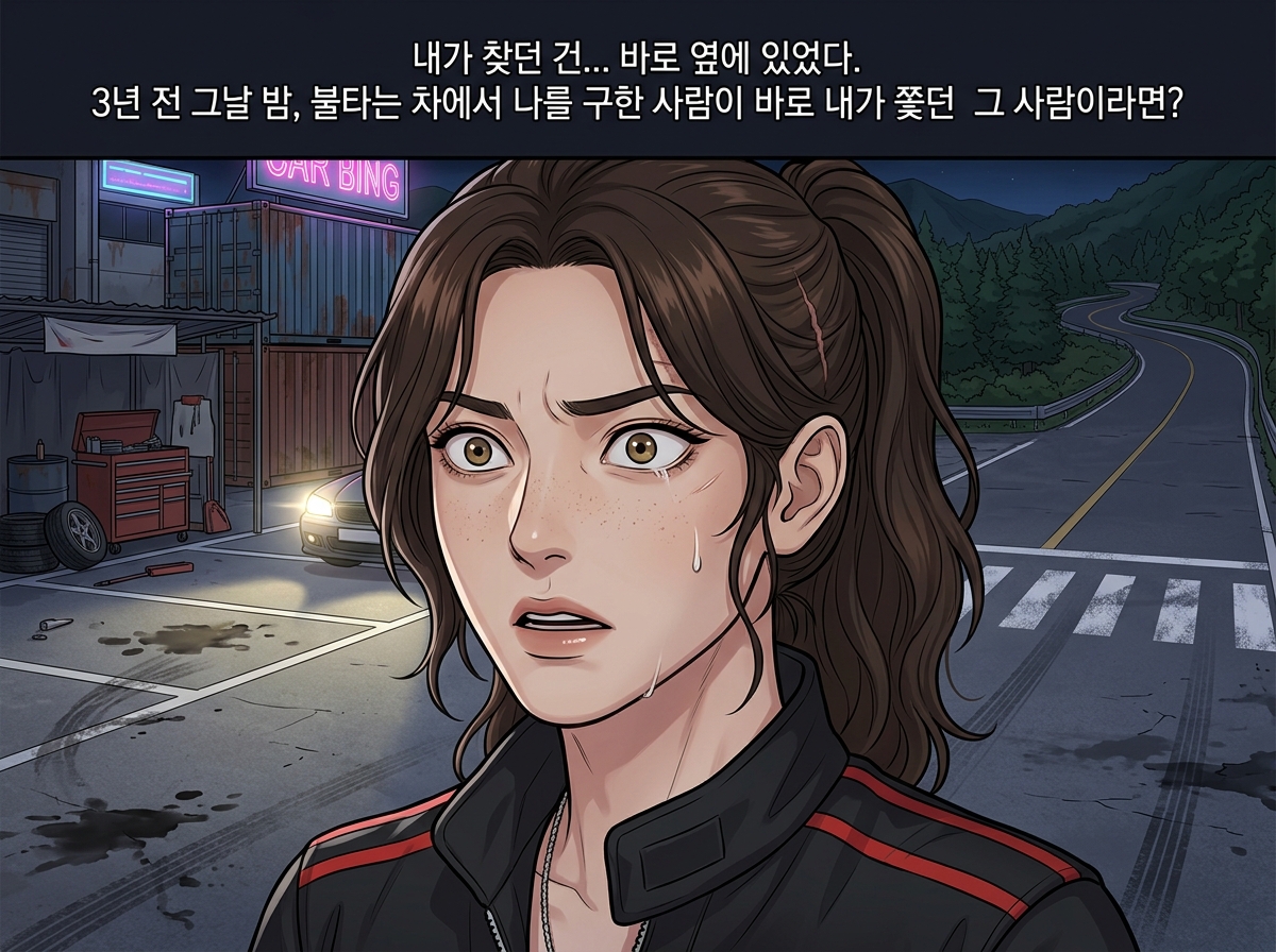 아스팔트 위의 복수 30컷